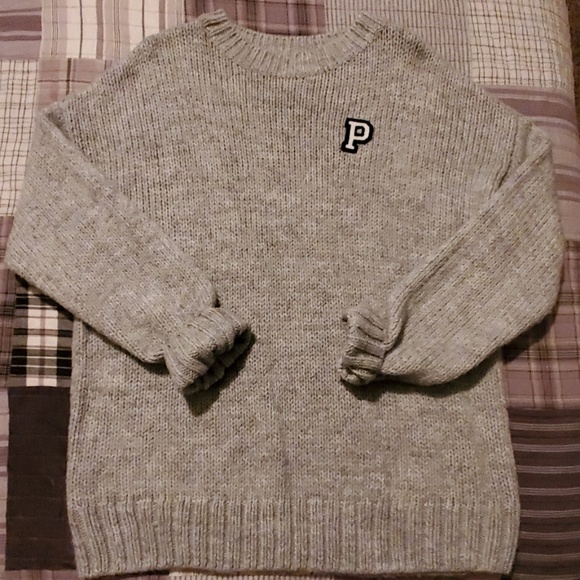 PINK Victoria's Secret Sweaters - Victoria's Secret Pink Boyfriend Sweater MEDIUM